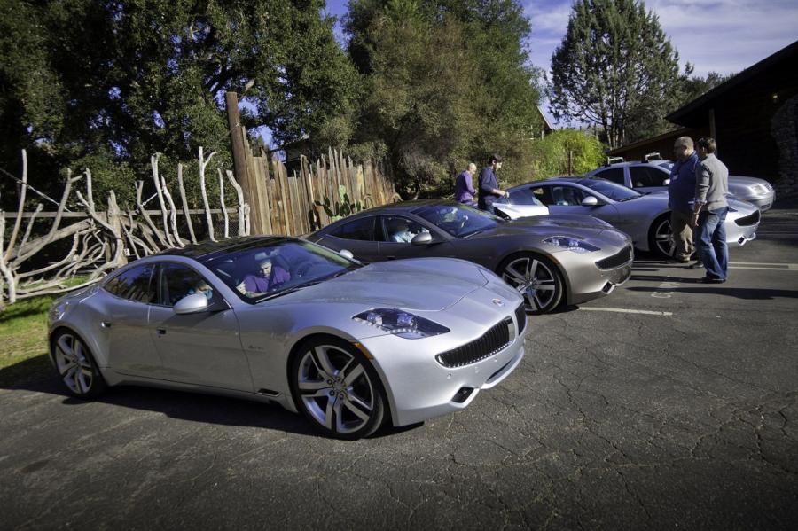  Fisker Karma 2012 года  (фото 41 из 103)